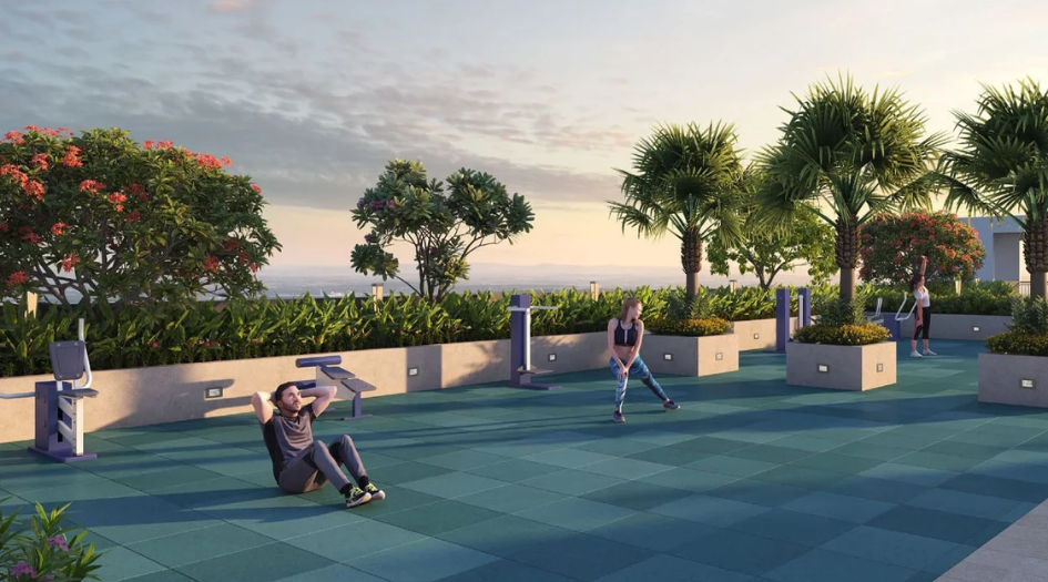 Shriyans 3.0-amenities-Jogging-track